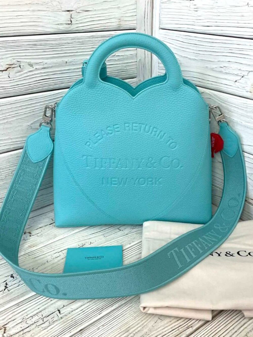 Tiffany & Co. Return to Tiffany® Handbag  –Large – Tiffany Blue Color